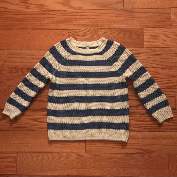 F21 Striped Sweater - Picture 1 of 2